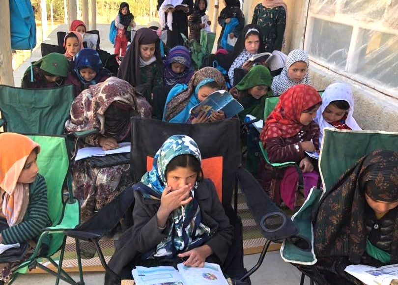 Indsamling fra Skanderborg “Smukfest” til pigeskolen i Afghanistan