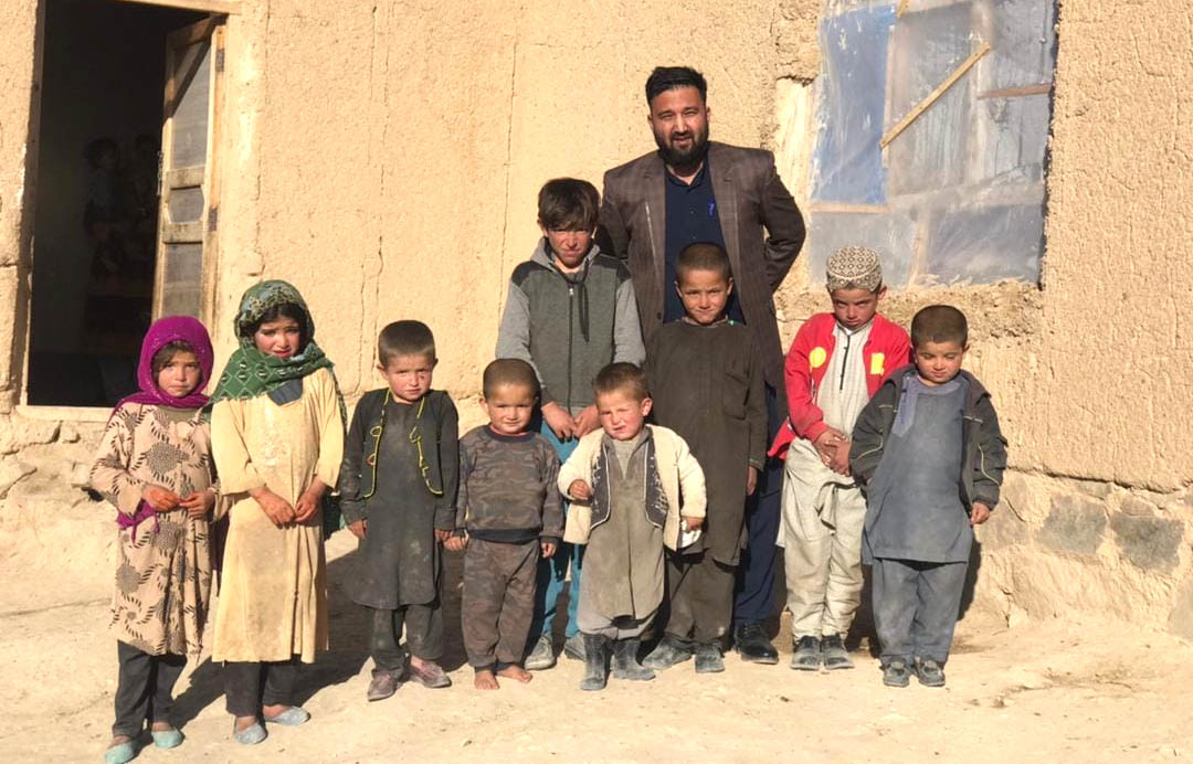 DERF fra CISU giver kontakt penge til intern flygtninge i Afghanistan