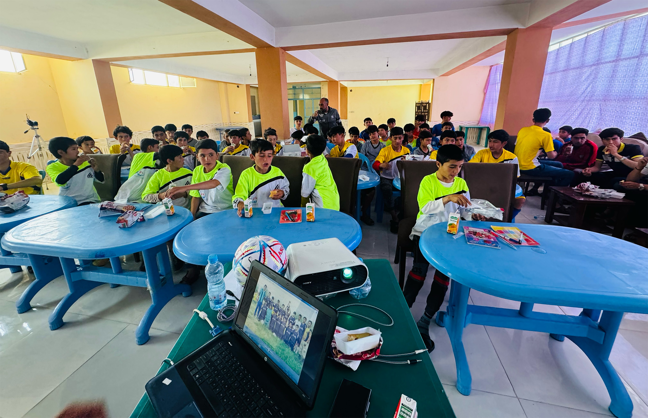 Empowering the Young in Afghanistan Through Sport