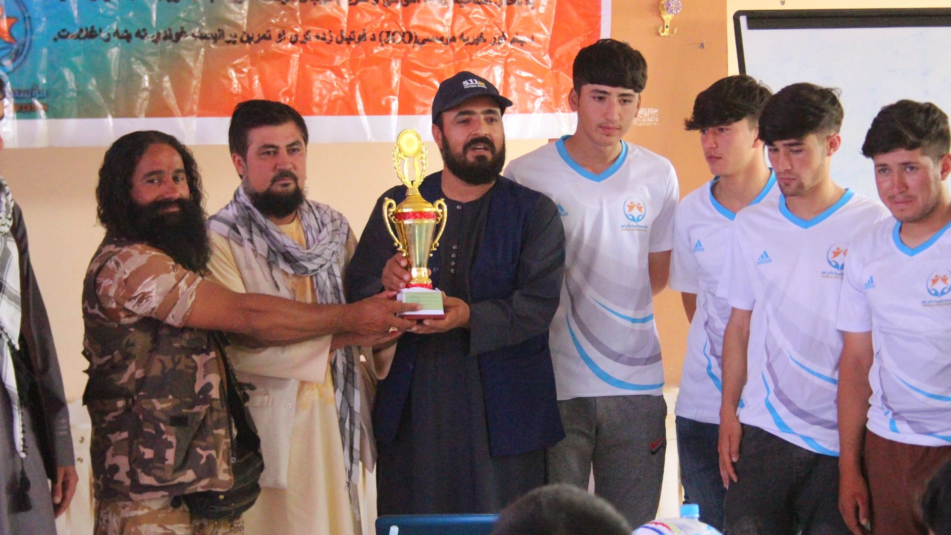 Empowering the Young in Afghanistan Through Sport