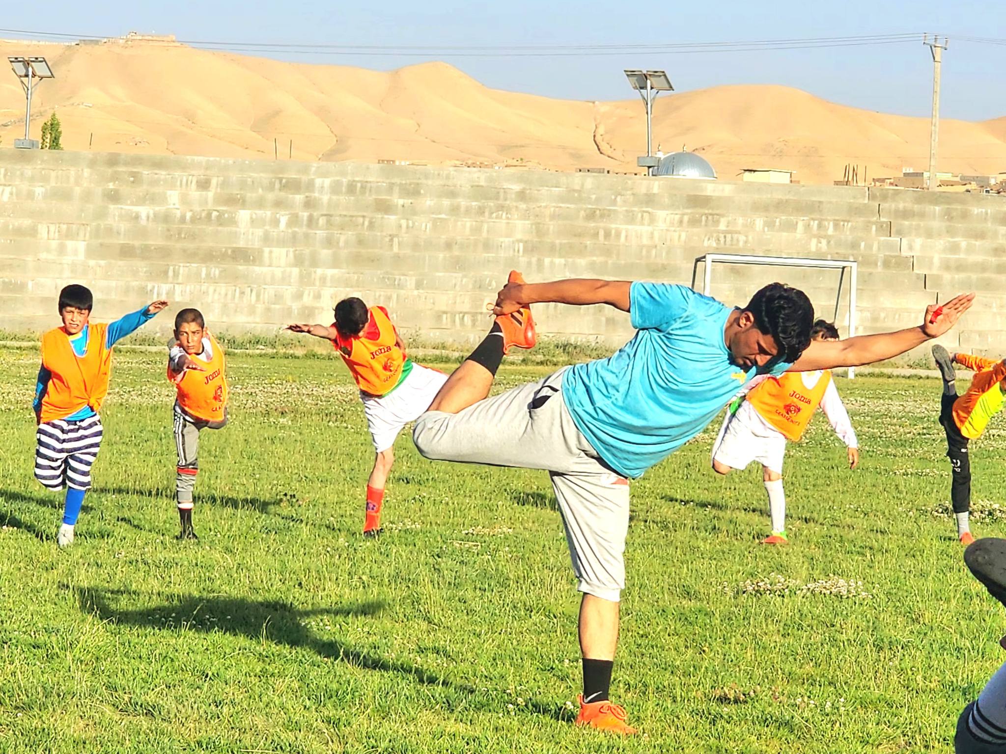 Empowering the Young in Afghanistan Through Sport