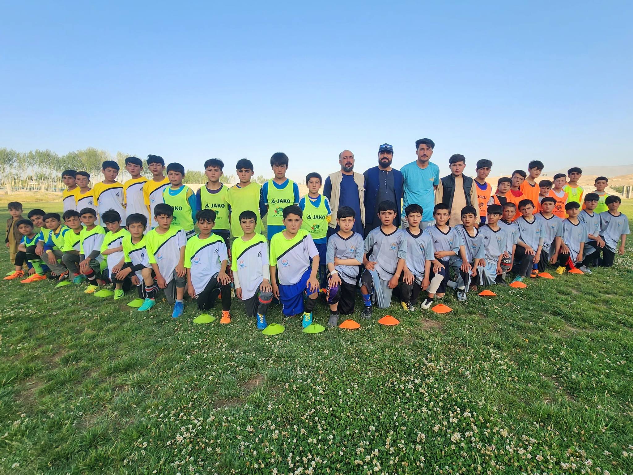 Empowering the Young in Afghanistan Through Sport