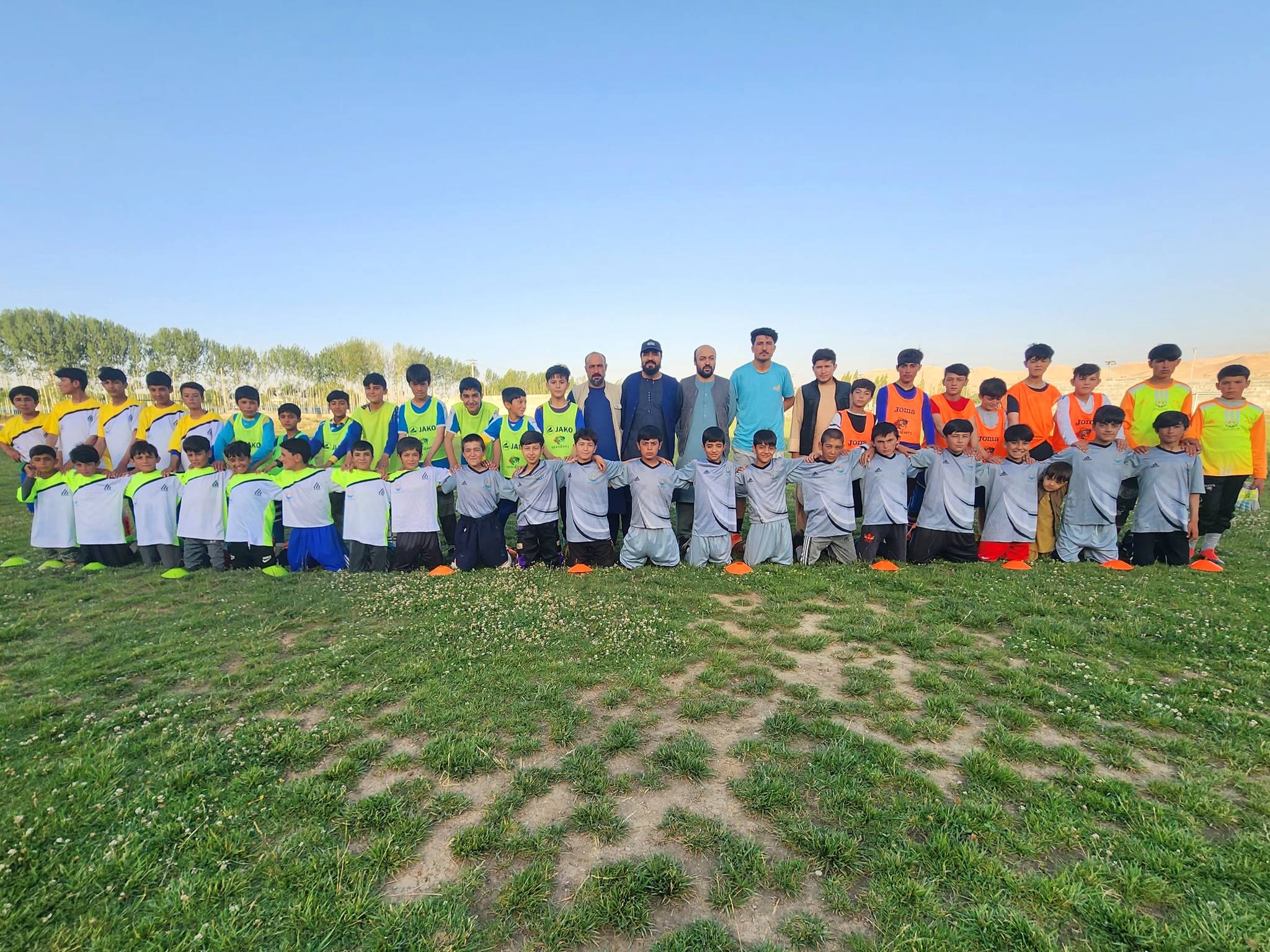 Empowering the Young in Afghanistan Through Sport